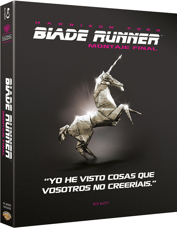 carátula Blade Runner - Montaje Final Blu-ray 1