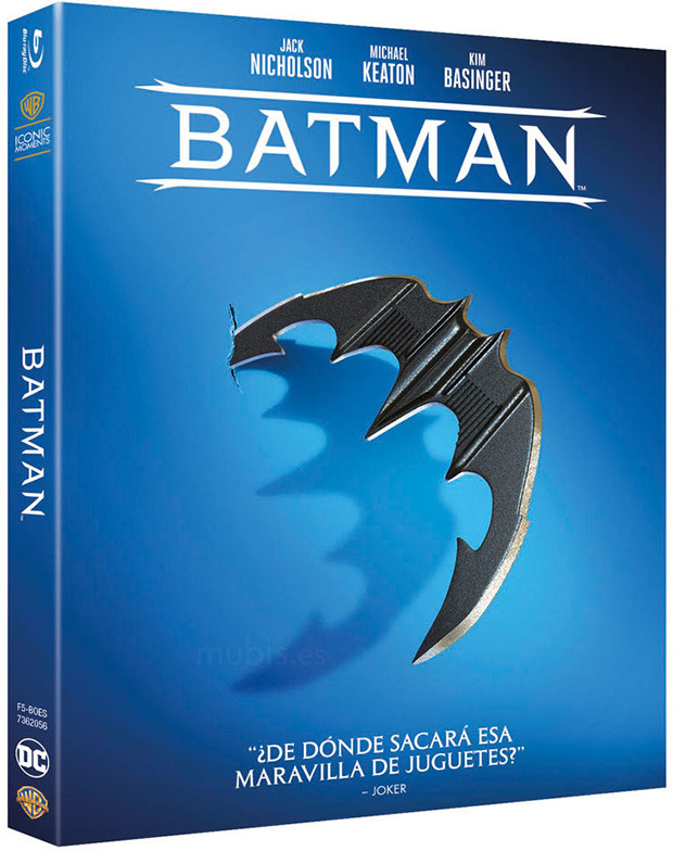 carátula Batman Blu-ray 1