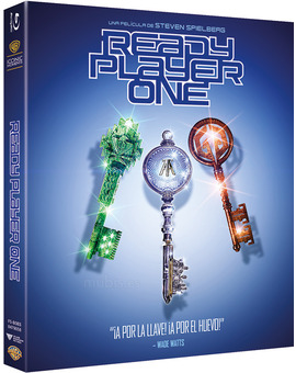 Ready Player One (Iconic Moments) Blu-ray