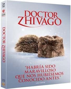 Doctor Zhivago (Iconic Moments) Blu-ray