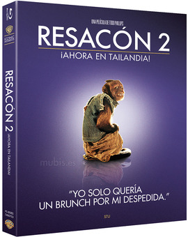 Resacón 2 ¡Ahora en Tailandia! (Iconic Moments) Blu-ray