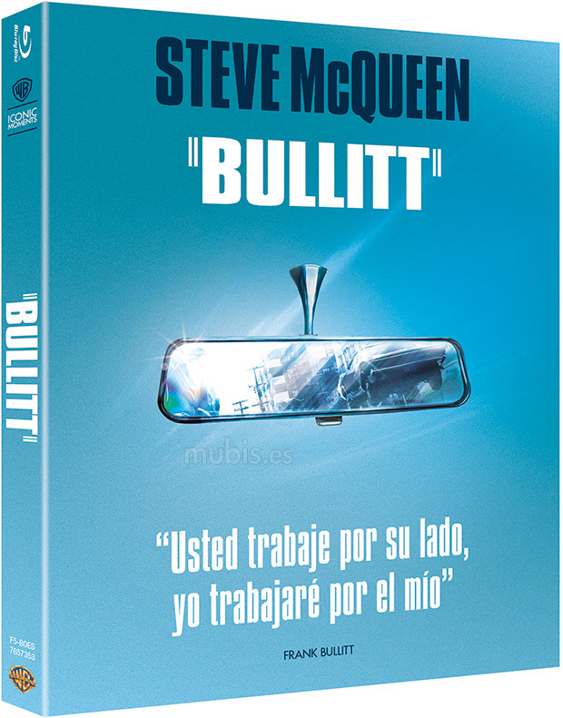 Bullitt (Iconic Moments) Blu-ray