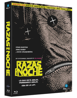 Razas de Noche - Edición Especial Blu-ray