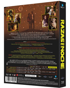 Razas de Noche - Edición Especial Blu-ray 2