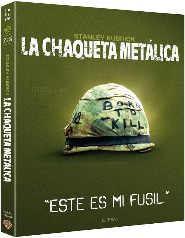 La Chaqueta Metálica (Iconic Moments) Blu-ray