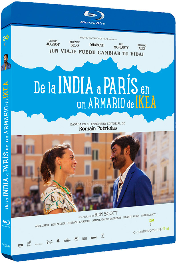 De la India a París en un Armario de Ikea Blu-ray