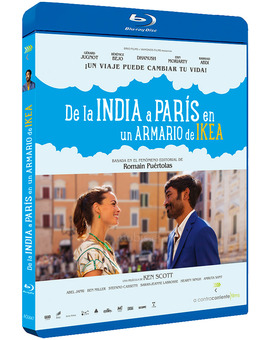 De la India a París en un Armario de Ikea Blu-ray