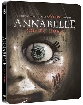 Annabelle Vuelve a Casa - Edición Metálica Blu-ray