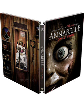 Annabelle Vuelve a Casa - Edición Metálica Blu-ray 2