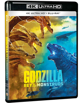 Godzilla: Rey de los Monstruos en UHD 4K/
