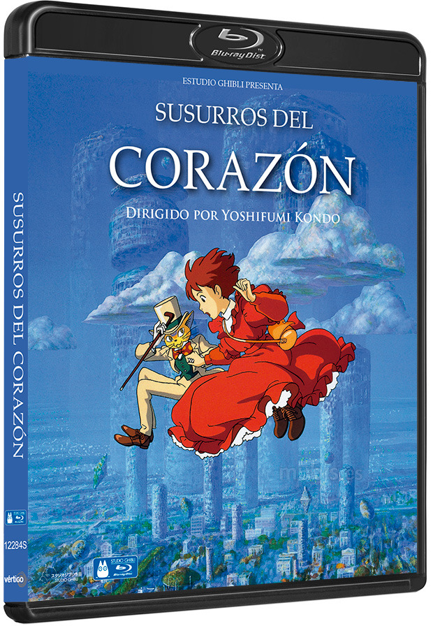 Susurros del Corazón Blu-ray