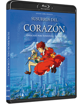 Susurros del Corazón Blu-ray