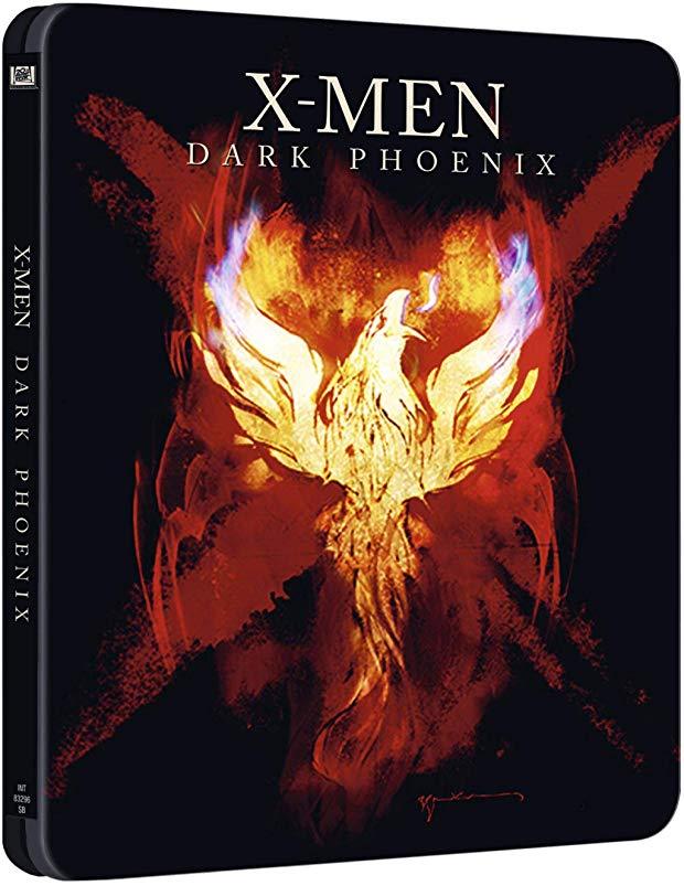 carátula X-Men: Fénix Oscura - Edición Metálica Ultra HD Blu-ray 1