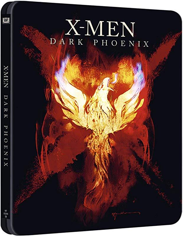 X-Men: Fénix Oscura - Edición Metálica Ultra HD Blu-ray