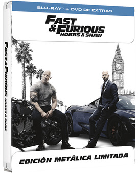 Fast & Furious: Hobbs & Shaw en Steelbook