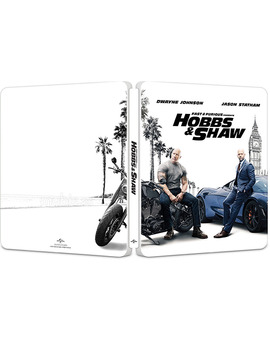 Fast & Furious: Hobbs & Shaw - Edición Metálica Blu-ray 3