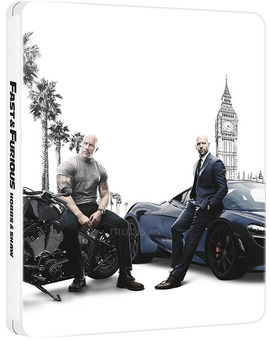 Fast & Furious: Hobbs & Shaw - Edición Metálica Blu-ray 2
