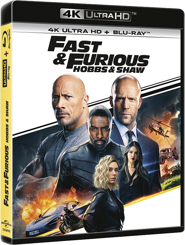 Fast & Furious: Hobbs & Shaw Ultra HD Blu-ray