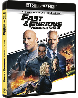 Fast & Furious: Hobbs & Shaw Ultra HD Blu-ray