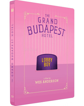 El Gran Hotel Budapest - Edición Metálica Blu-ray