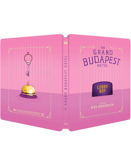 El Gran Hotel Budapest - Edición Metálica Blu-ray 2