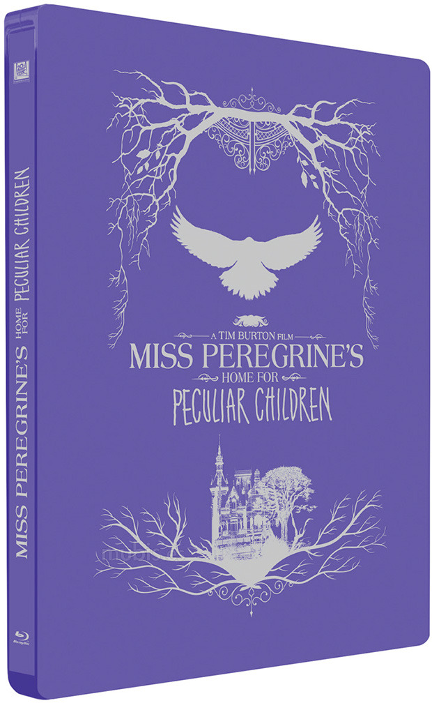 El Hogar de Miss Peregrine para Niños Peculiares - Edición Metálica Blu-ray