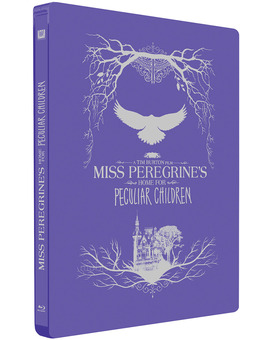 El Hogar de Miss Peregrine para Niños Peculiares - Edición Metálica Blu-ray
