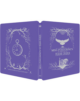 El Hogar de Miss Peregrine para Niños Peculiares - Edición Metálica Blu-ray 2