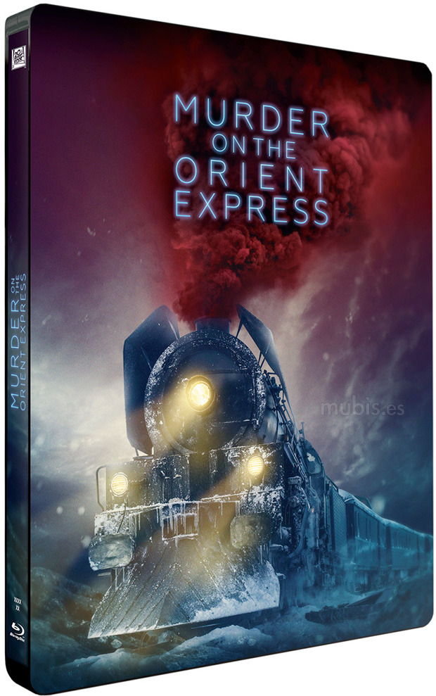 carátula Asesinato en el Orient Express - Edición Metálica Blu-ray 1