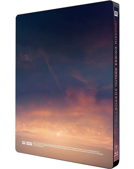 Tres Anuncios en las Afueras - Edición Metálica Blu-ray 2