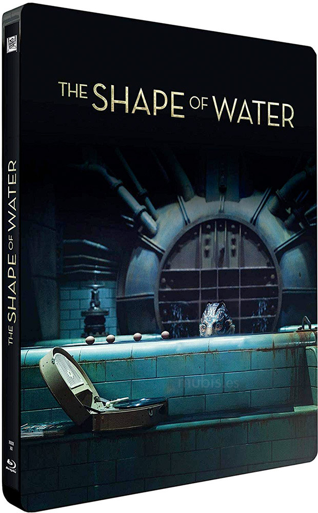 La Forma del Agua - Edición Metálica Blu-ray