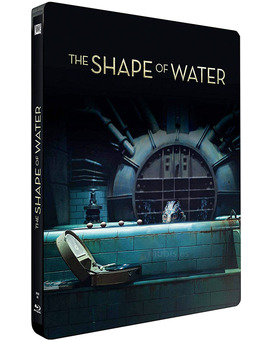 La Forma del Agua en Steelbook