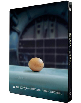 La Forma del Agua - Edición Metálica Blu-ray 2
