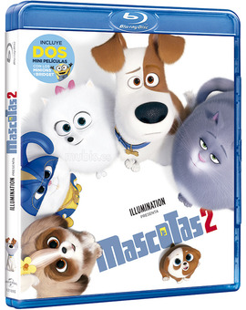 Mascotas 2 Blu-ray