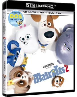 Mascotas 2 Ultra HD Blu-ray