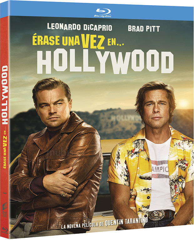 Érase una vez en... Hollywood Blu-ray