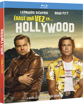 Érase una vez en... Hollywood Blu-ray