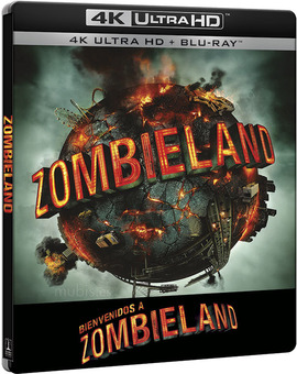 Bienvenidos a Zombieland - Edición Metálica Ultra HD Blu-ray