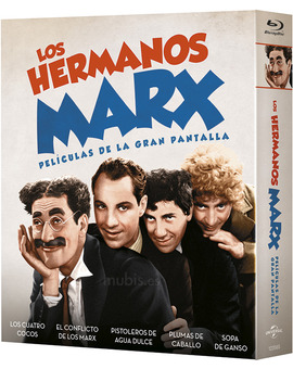 Pack Hermanos Marx Blu-ray