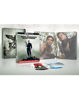 Malditos Bastardos - Edición Metálica Ultra HD Blu-ray 2