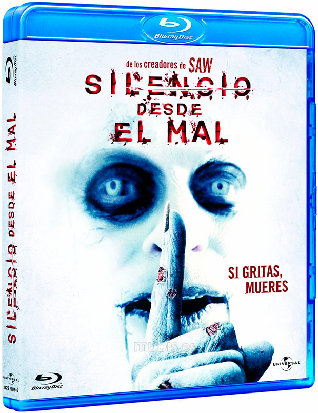 carátula Silencio Desde el Mal Blu-ray 1