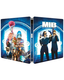 Men in Black: International - Edición Metálica Blu-ray 3