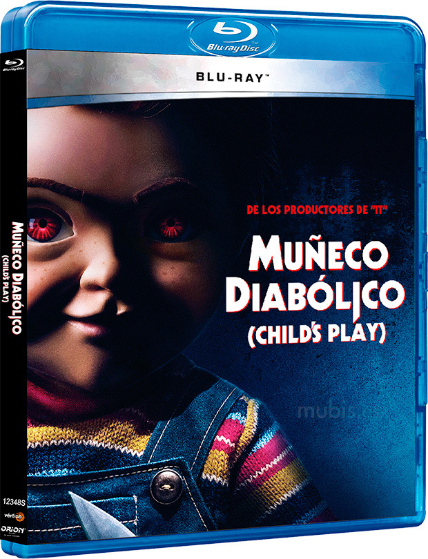 Muñeco Diabólico (Child's Play) Blu-ray