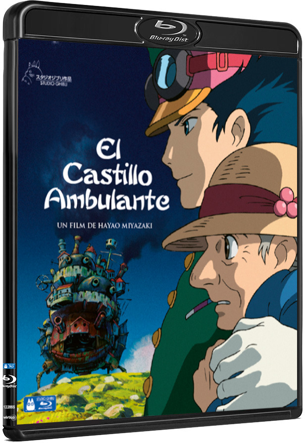 El Castillo Ambulante Blu-ray