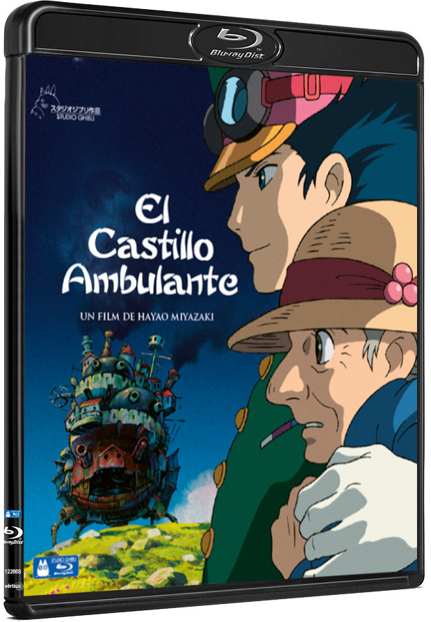 carátula El Castillo Ambulante Blu-ray 1