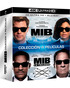 Pack Men in Black 1 + 2 + 3 + Men in Black: International Ultra HD Blu-ray