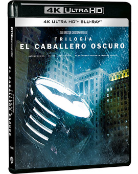 Trilogía Batman: El Caballero Oscuro Ultra HD Blu-ray