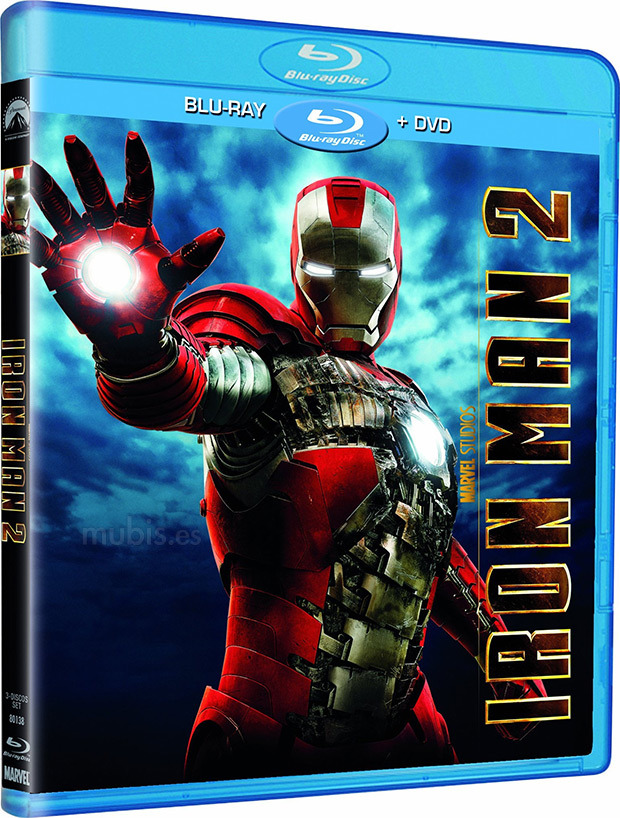 Iron Man 2 Blu-ray