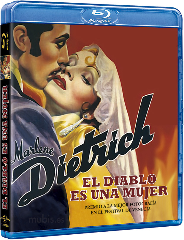 carátula El Diablo es una Mujer Blu-ray 1