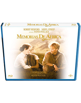Memorias de África - Edición Horizontal Blu-ray